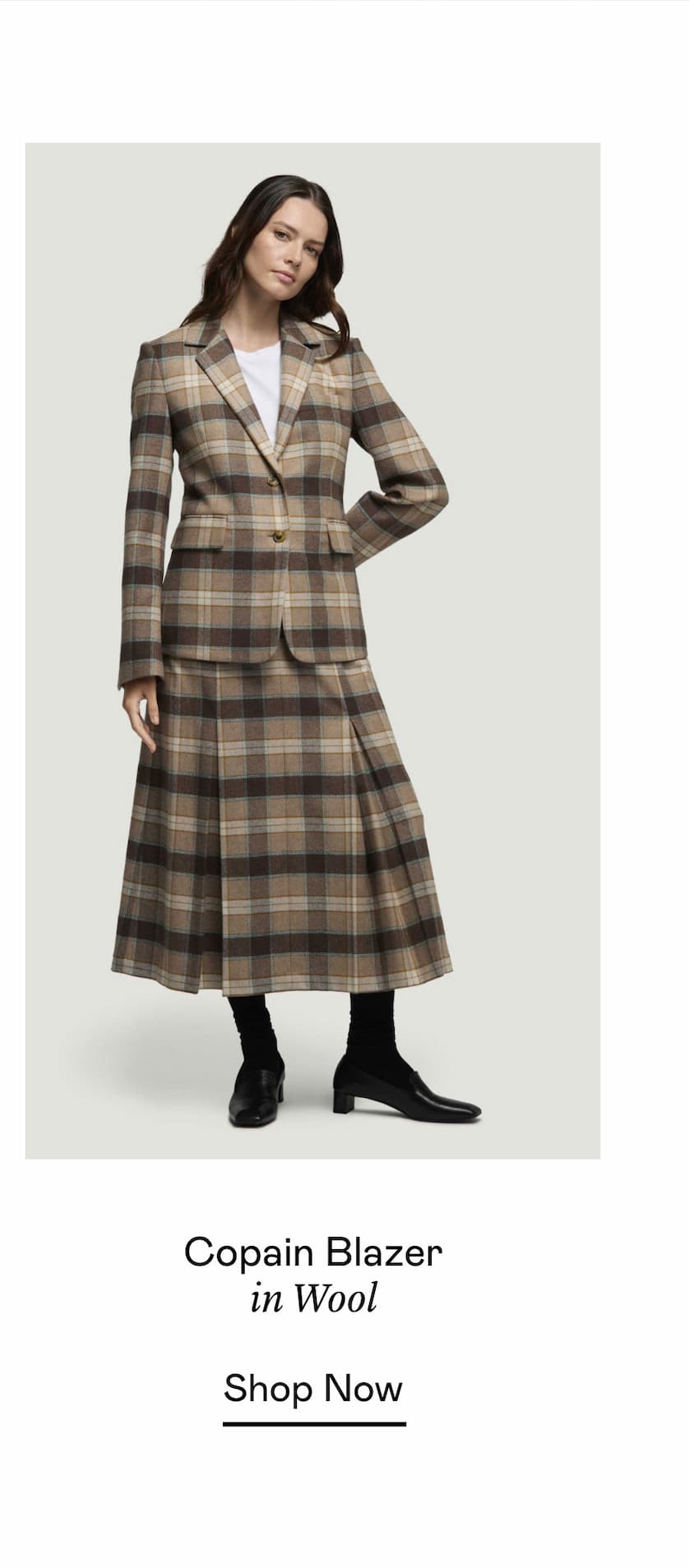 Copain Blazer in Wool Copain Blazer in Wool