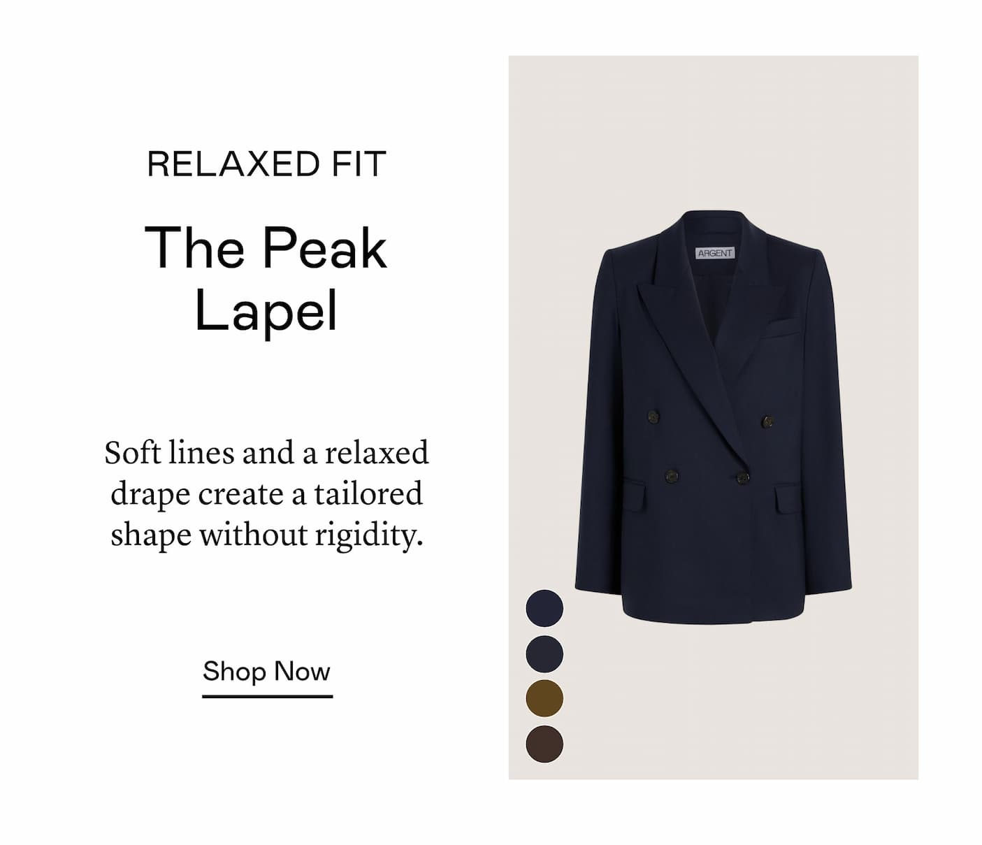 The Peak Lapel