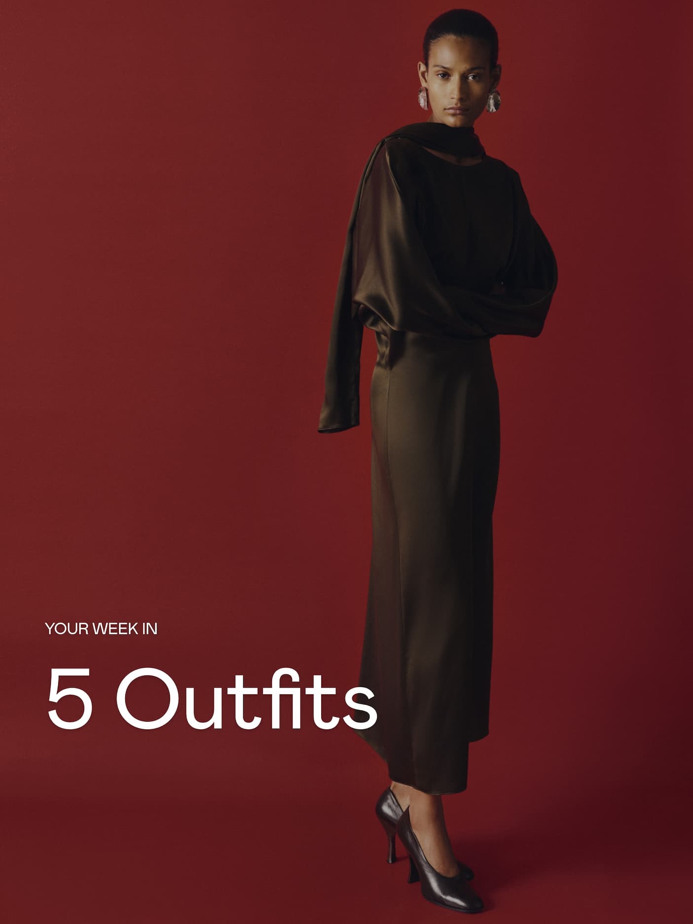 Your Week in 5 Outfits