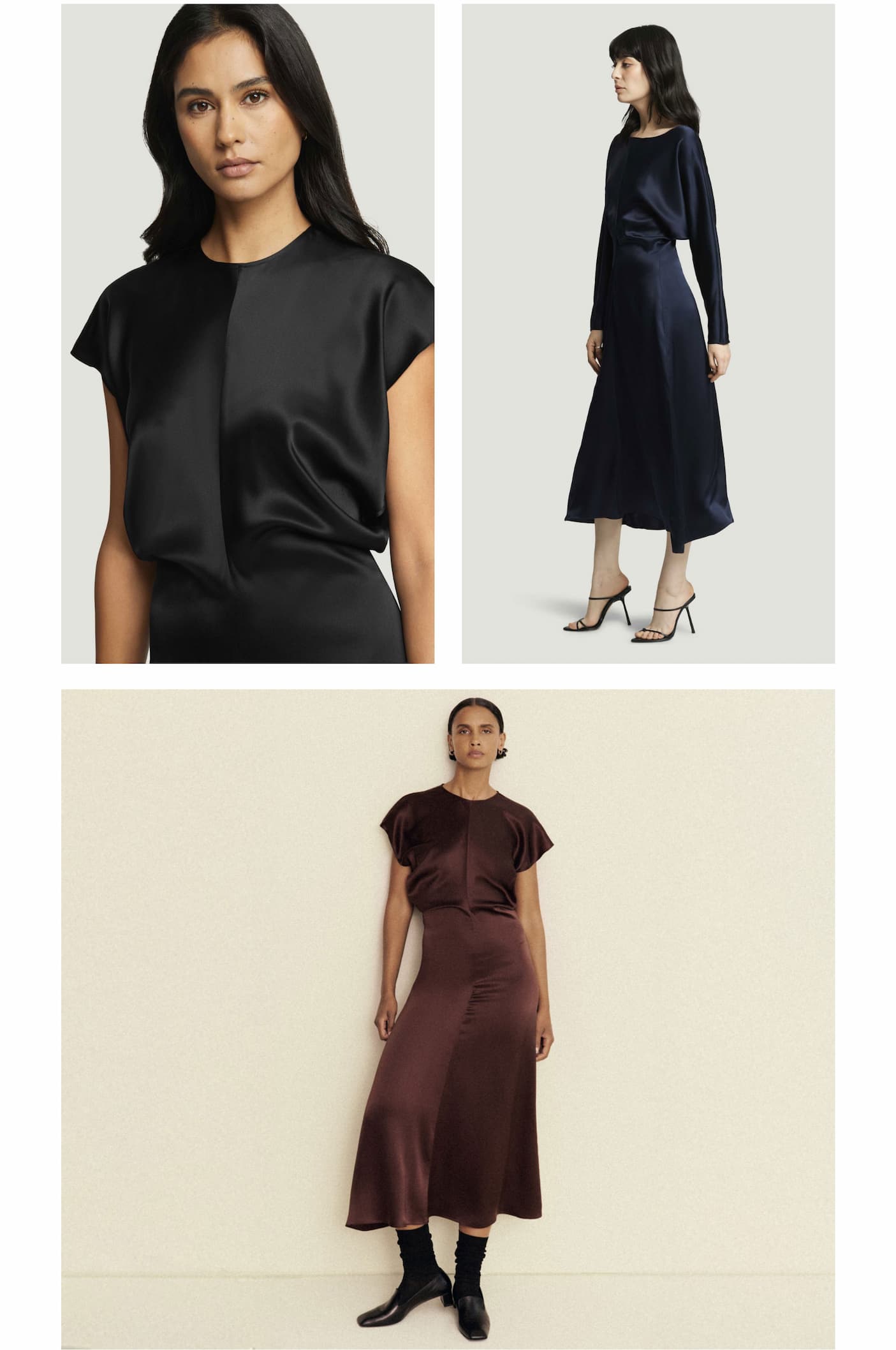 Shop The Draped Dress