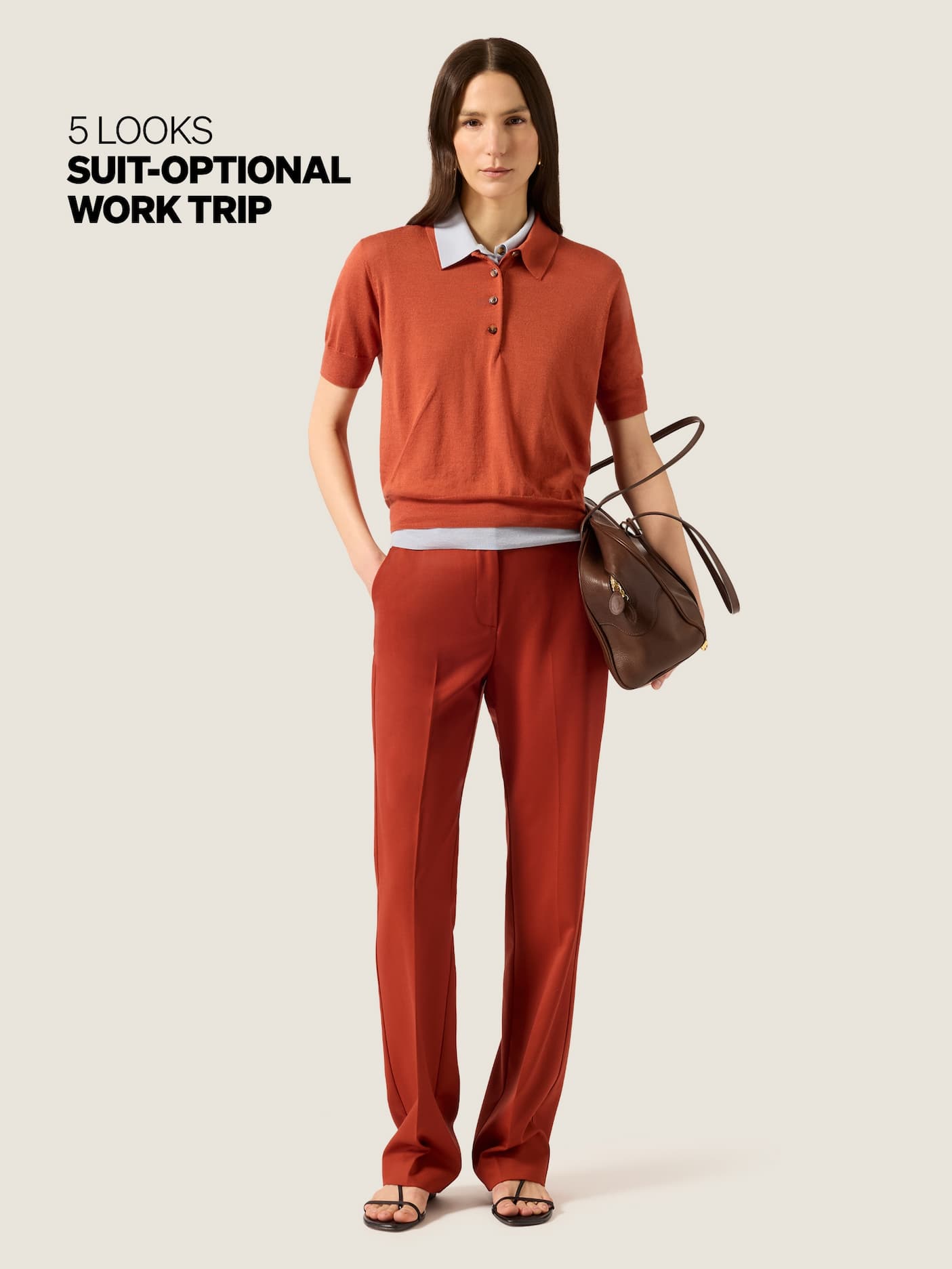 5 Looks: Suit-Optional Work Trip