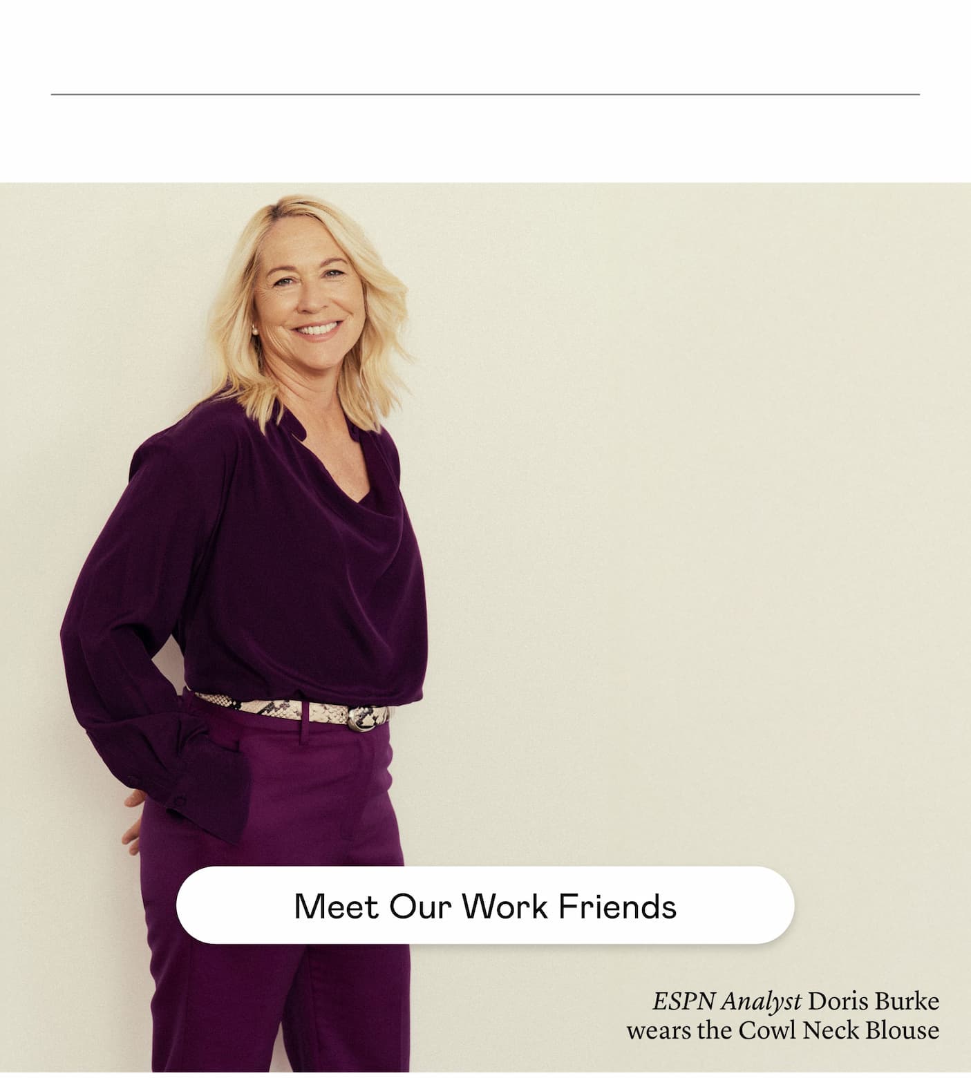 Meet Our Work Friends Meet Our Work Friends