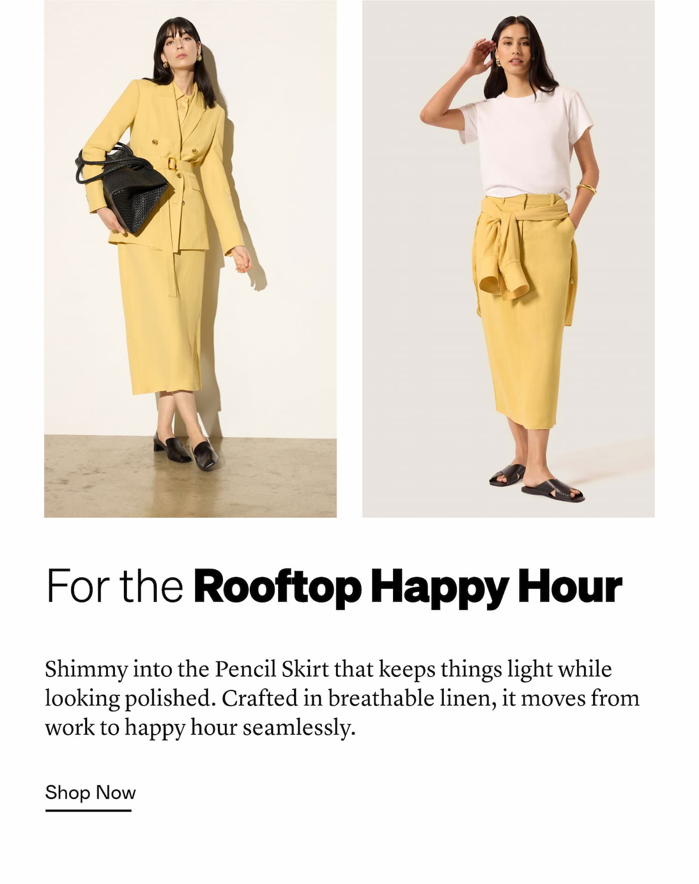 For the Rooftop Happy Hour
