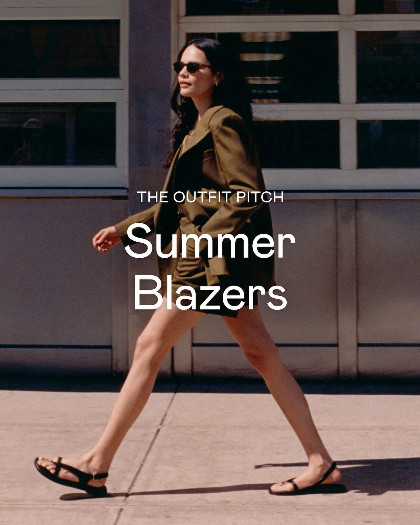 The Outfit Pitch: Summer Blazers