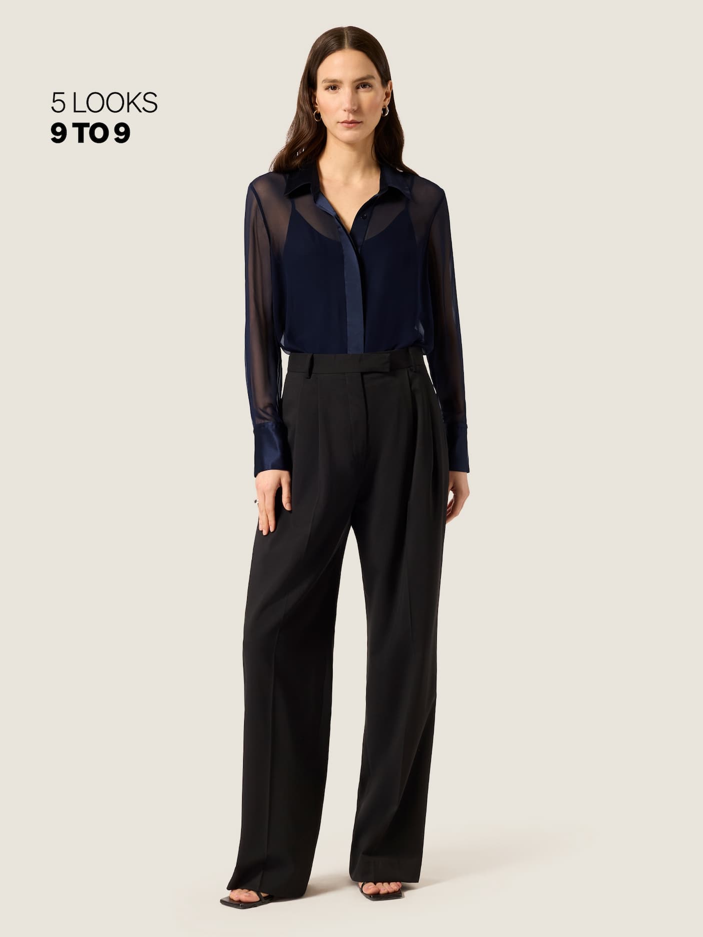 5 Looks: 9–9 5 Looks: 9–9