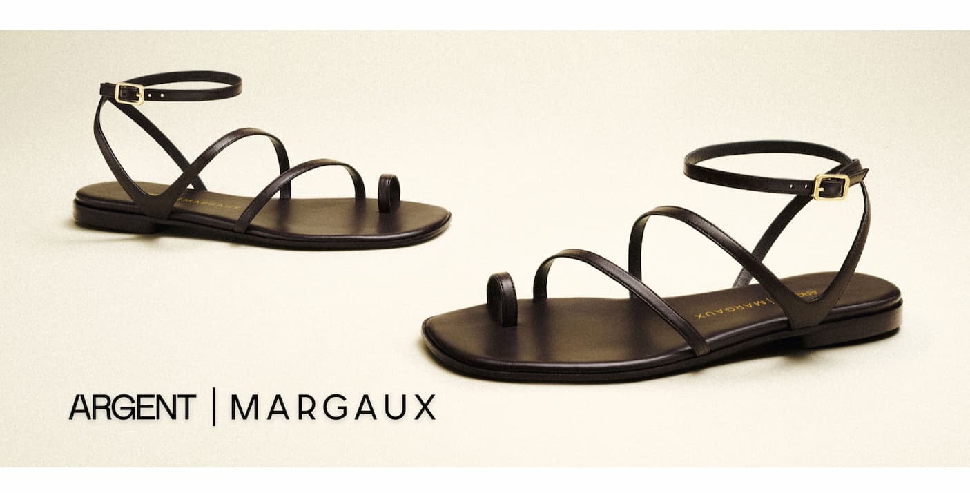Shop Argent x Margaux Shoe Capsule
