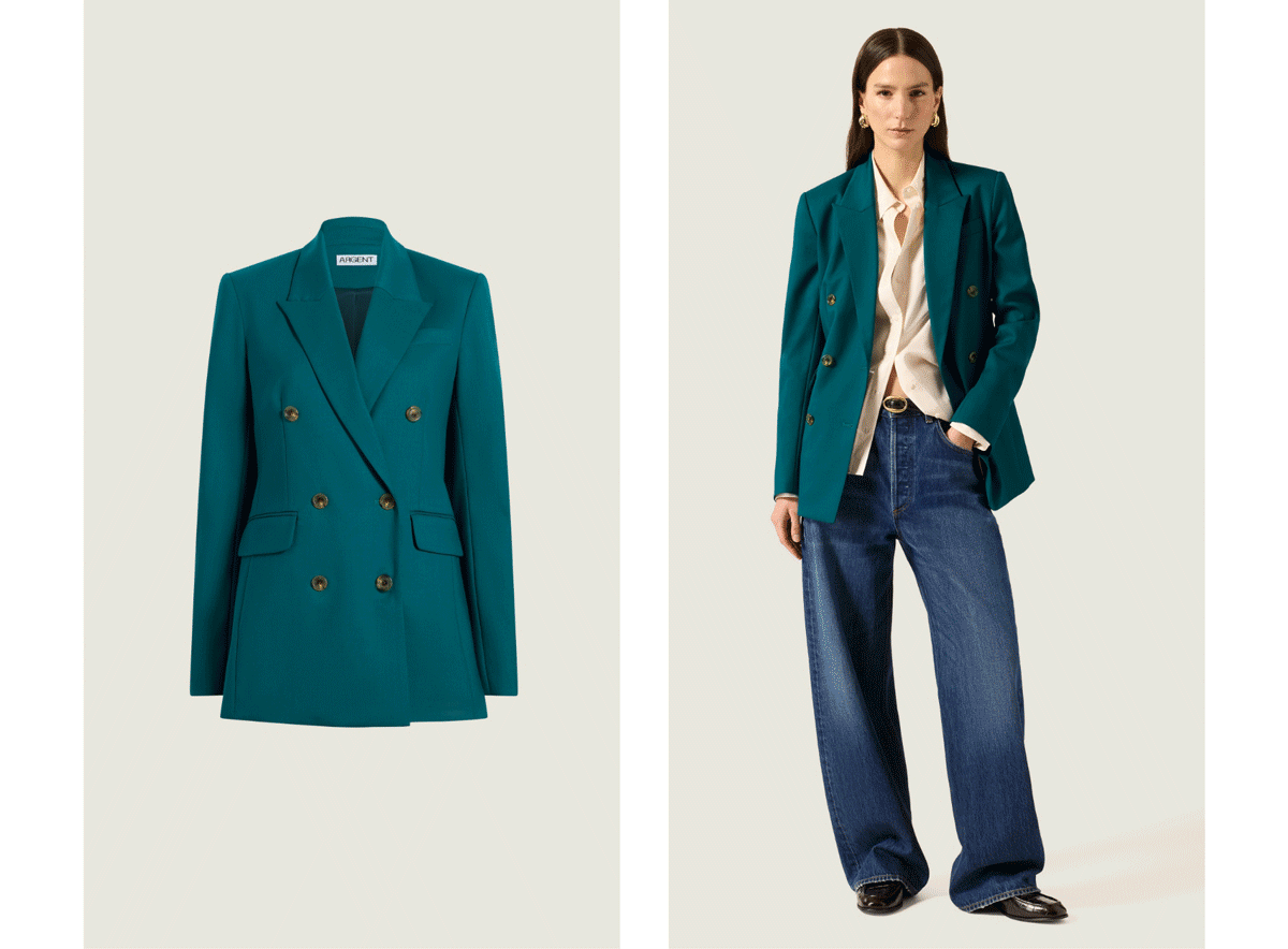 The Double-Breasted Blazer