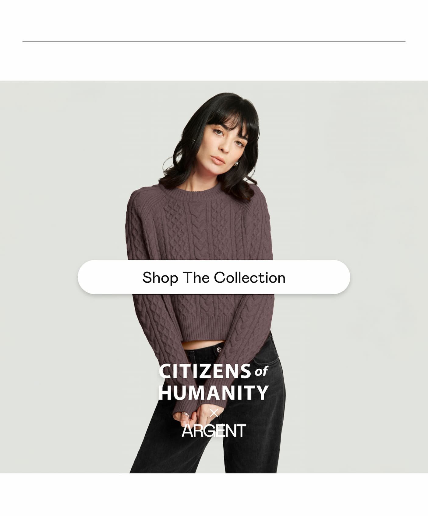 Citizens of Humanity x Argent Citizens of Humanity x Argent