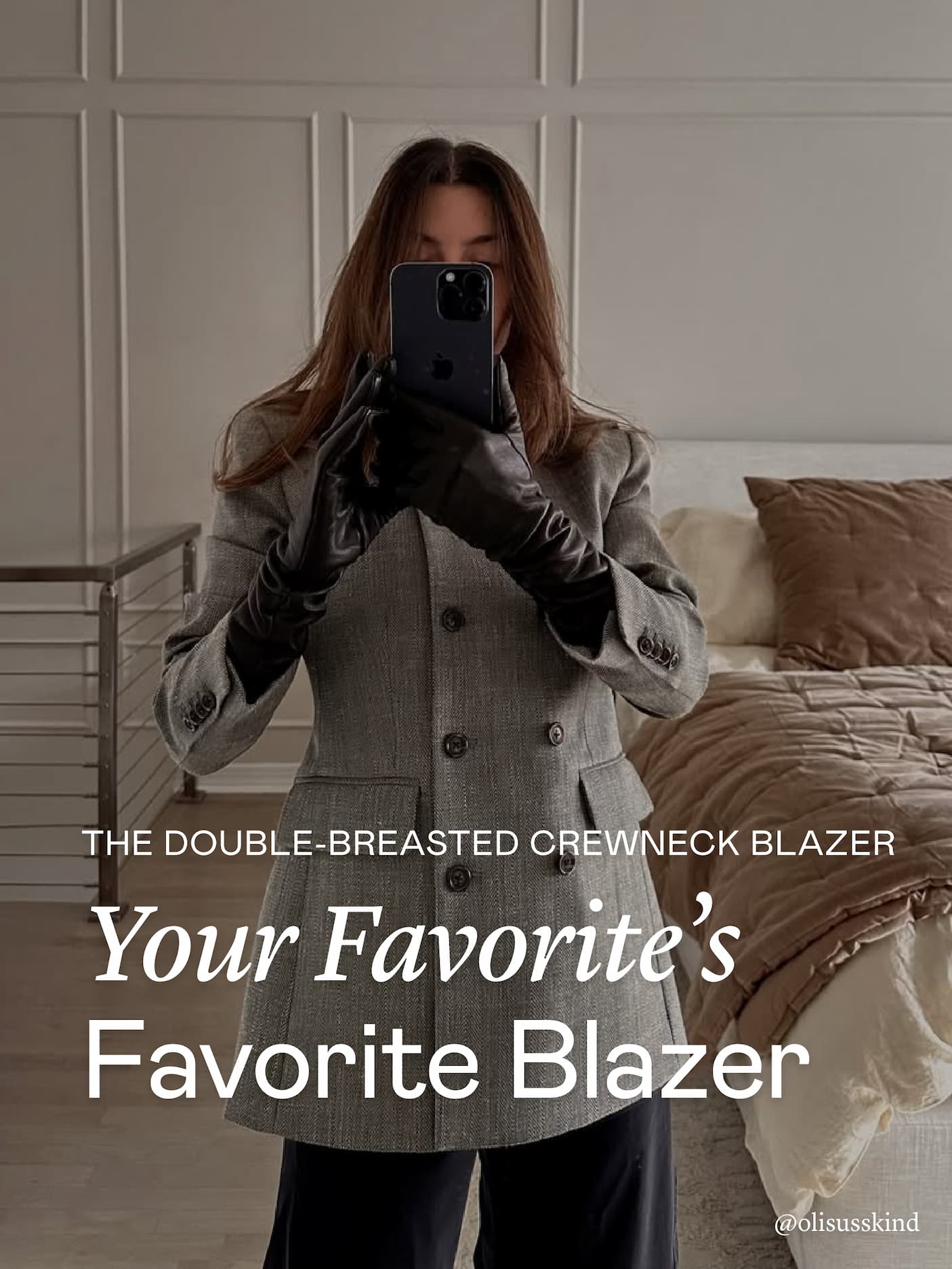 Your Favorite’s Favorite Blazer