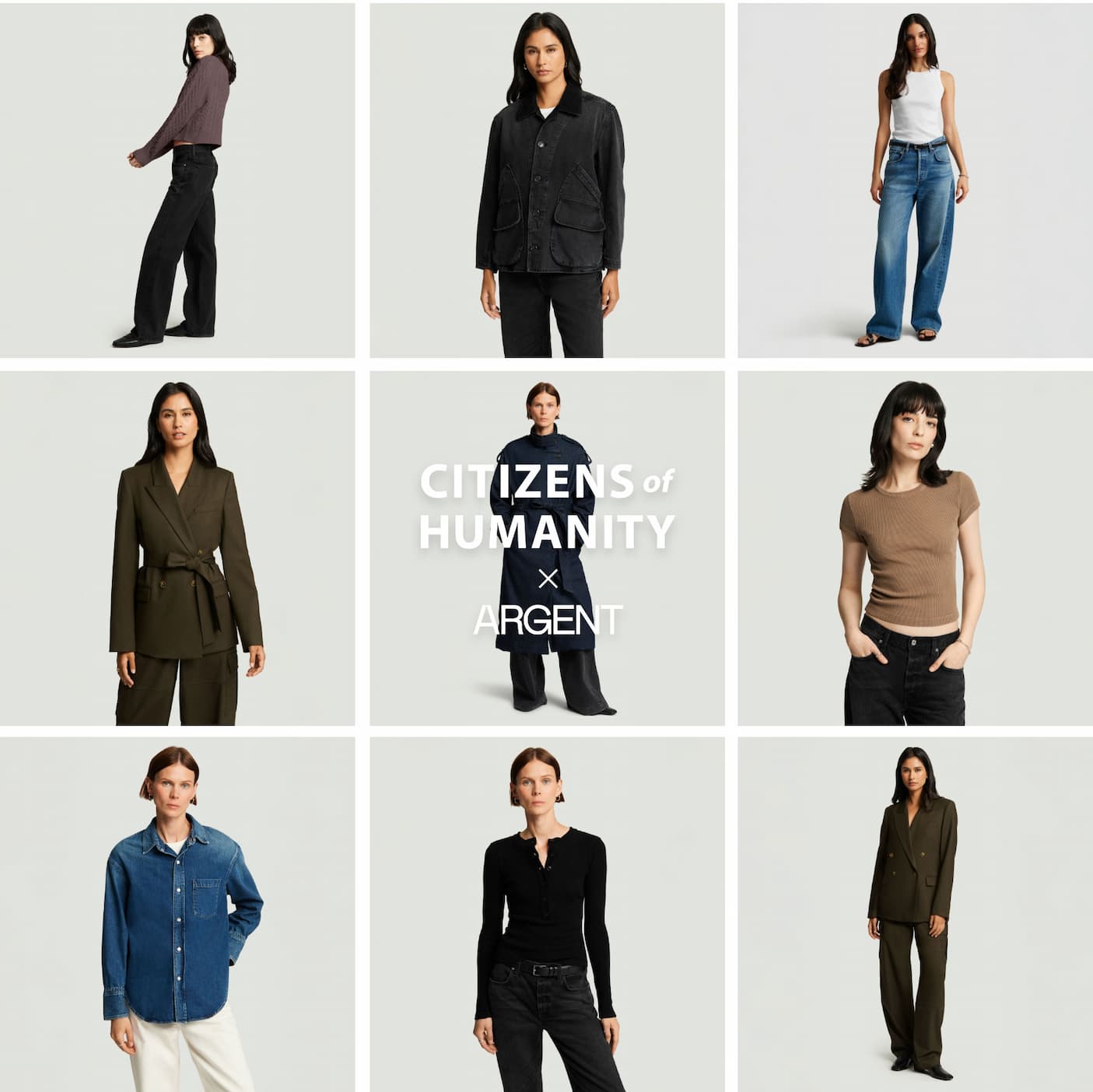 Shop Citizens of Humanity x Argent Shop Citizens of Humanity x Argent