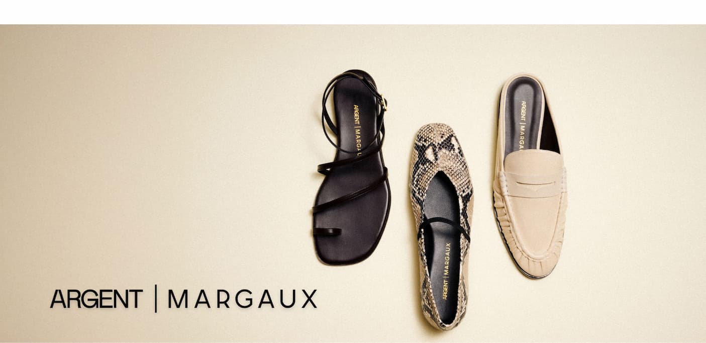 Shop Argent x Margaux Shoes