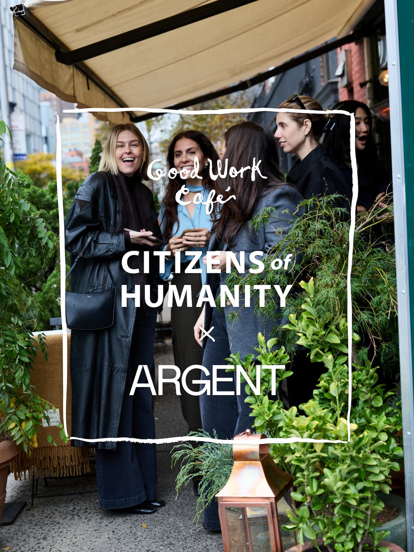 Citizens of Humanity x Argent