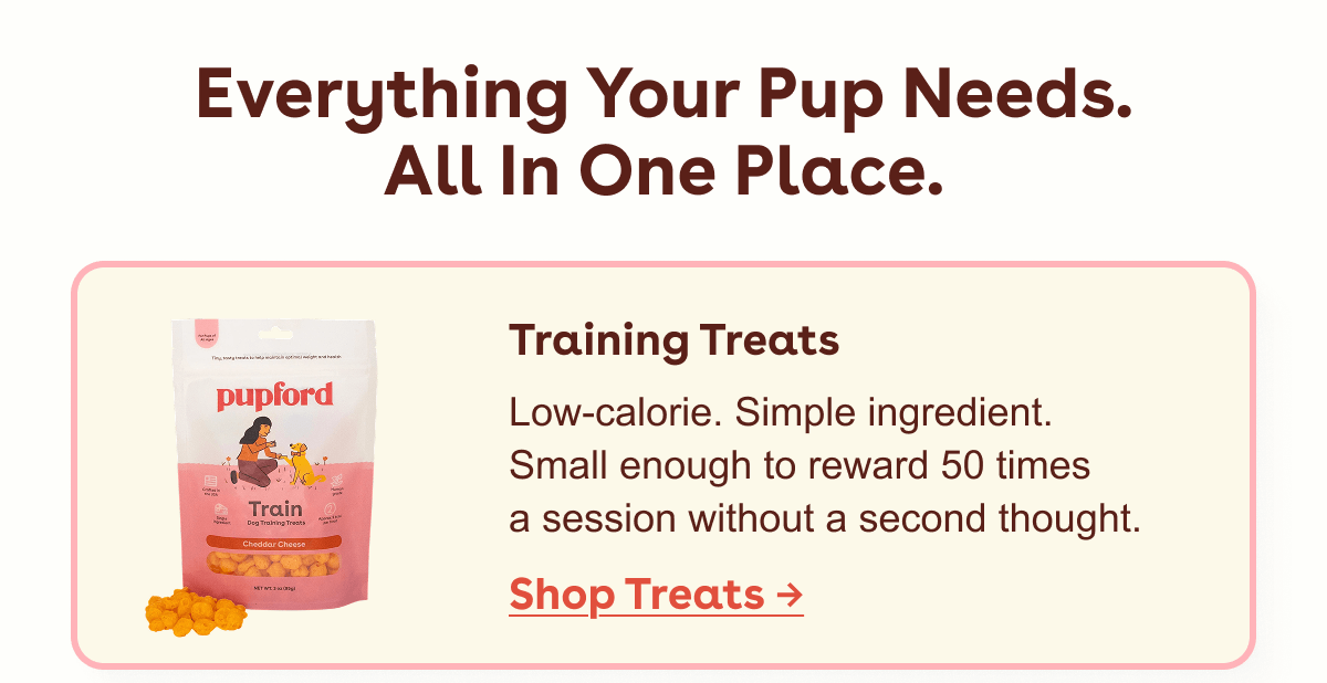 Training treats 