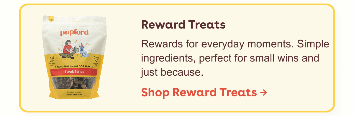 Reward treats 