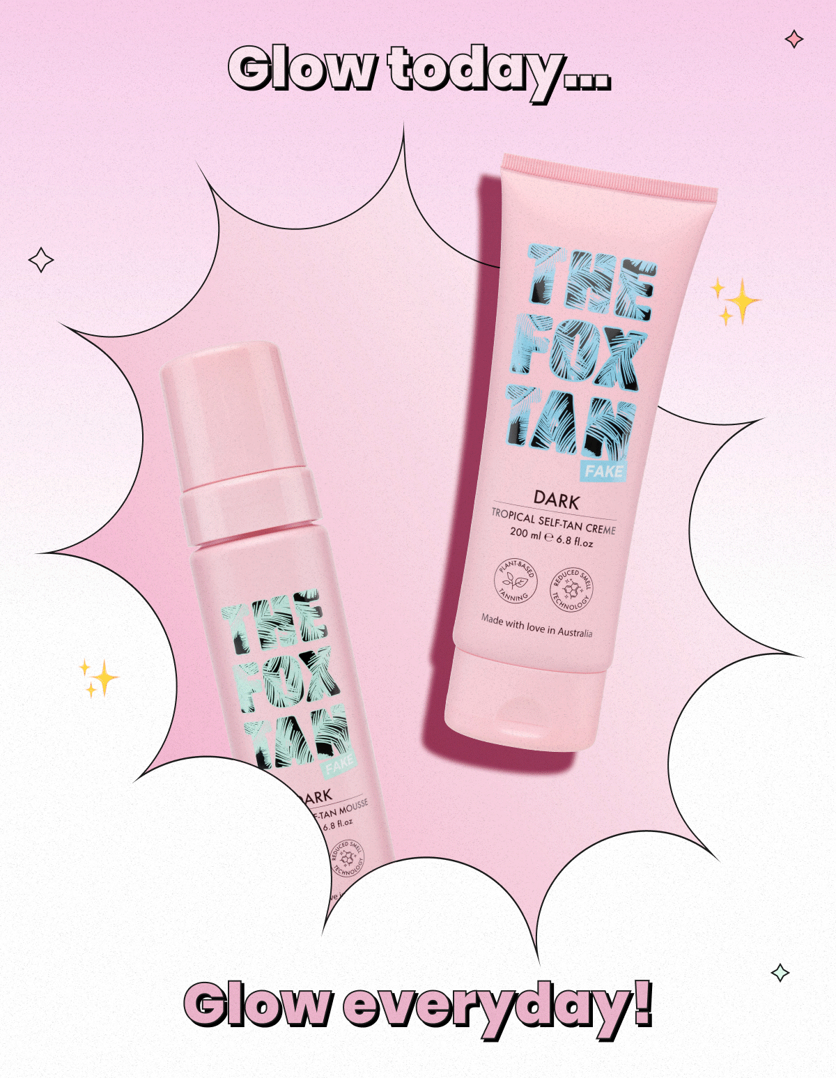 Glow today and everyday with The Fox Tan! 🤩 The Fox Tan