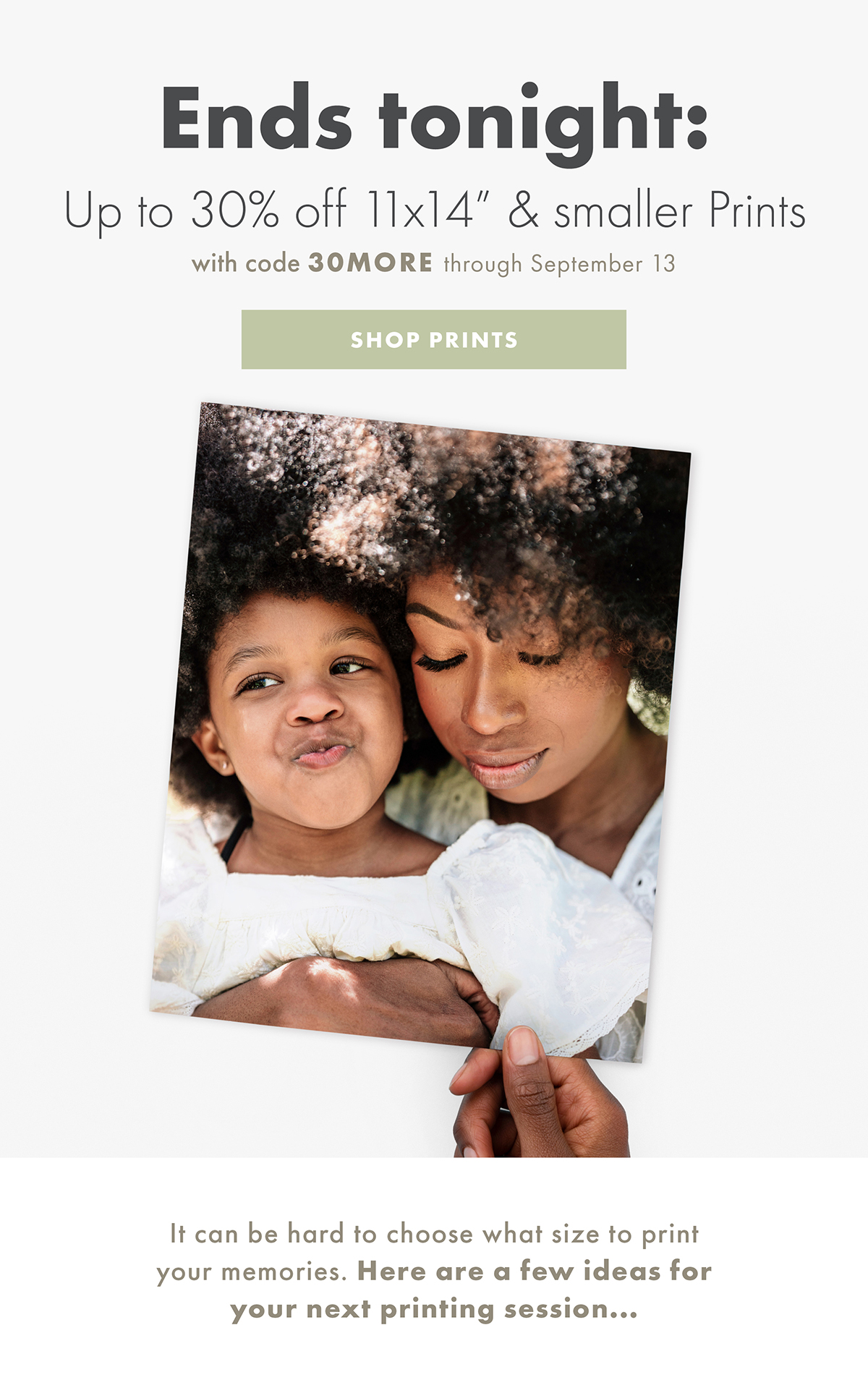 What size Prints should you choose? Nations Photo Lab