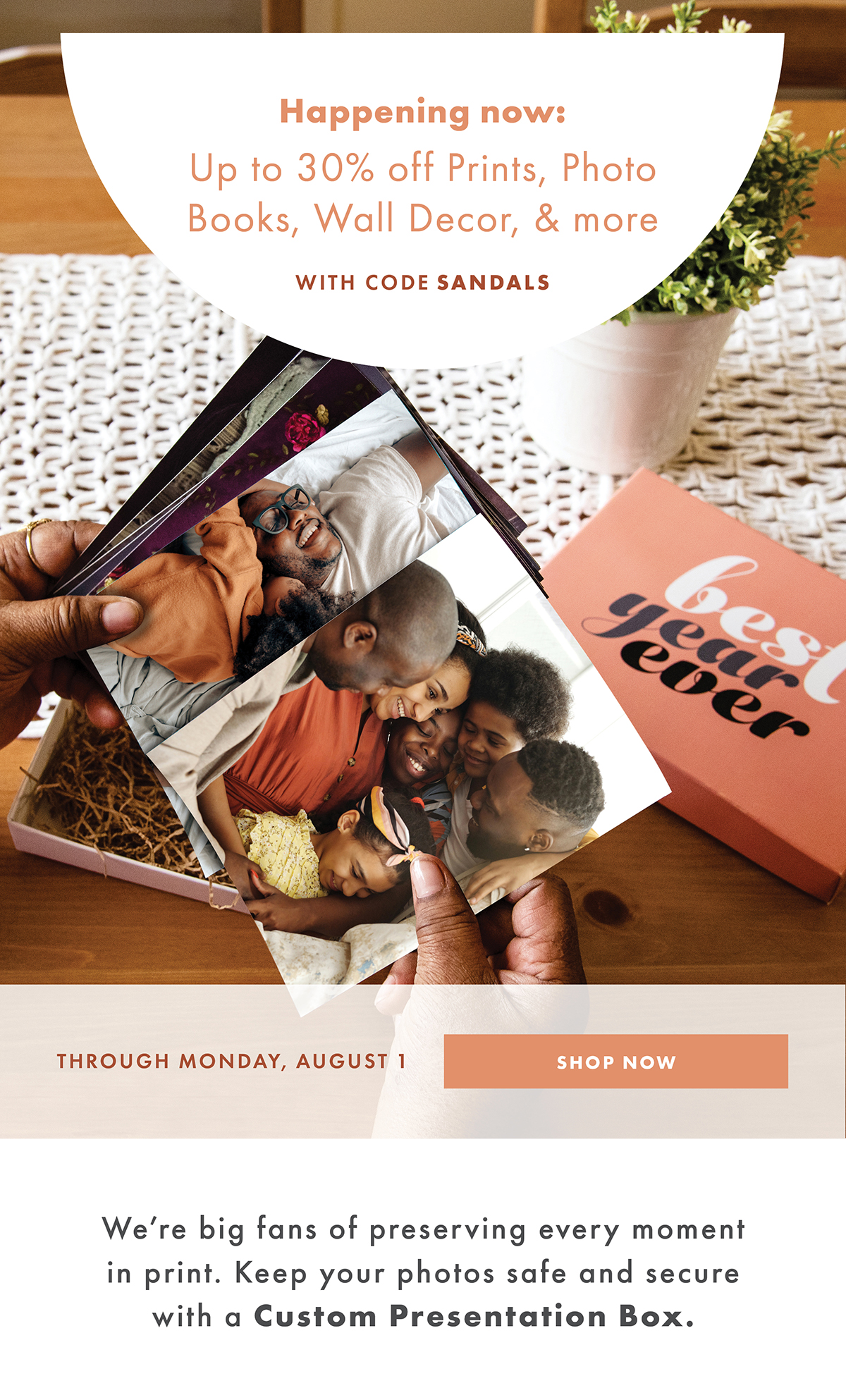 Preserve every moment with a Custom Presentation Box Nations Photo Lab