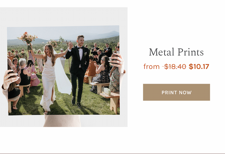 Metal Prints from $18.40 $10.17 PRINT NOW