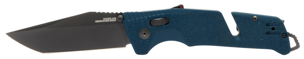 Trident AT - UNIFORM BLUE, TANTO