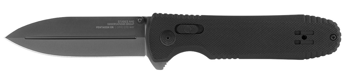 Pentagon XR - Carbon + Black