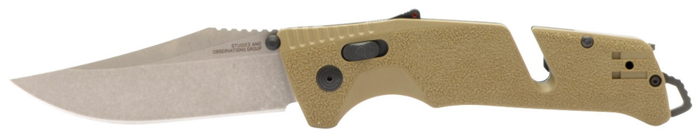 Trident AT Stonewash - FDE