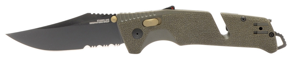 Trident AT - OD SERRATED