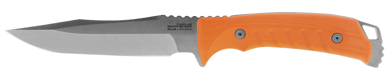 Pillar LE - Orange G10