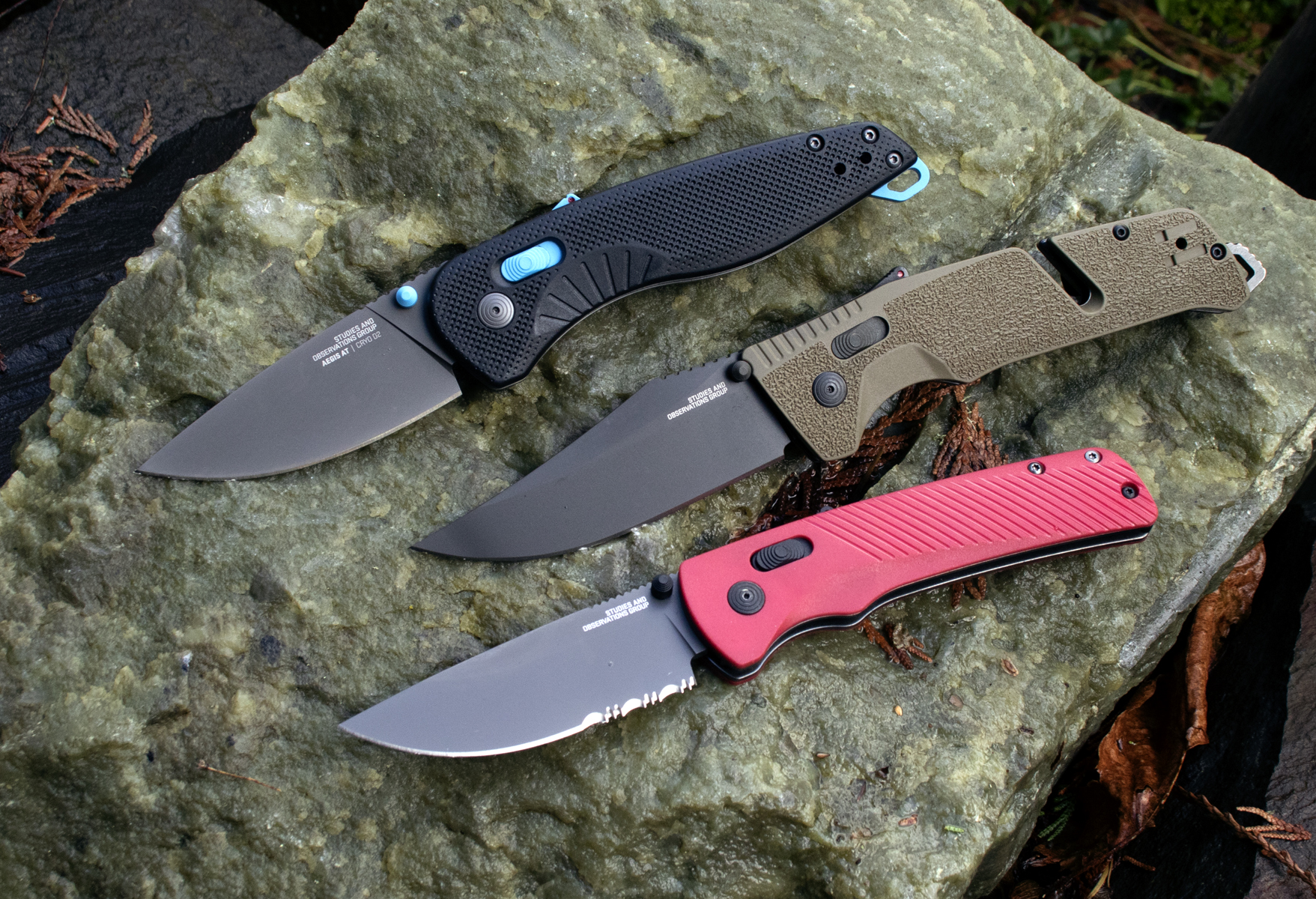 Flash, Aegis, Trident AT