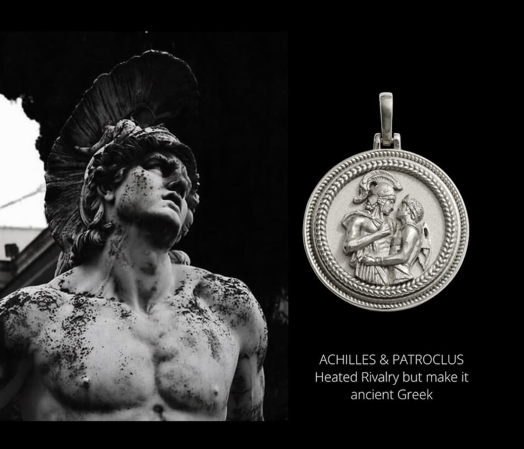 Achilles & Patroclus