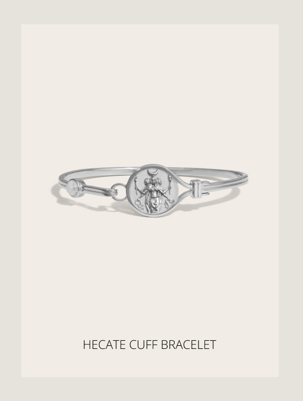 Goddess Cuff Bracelet