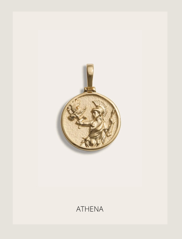 Mini Athena Necklace