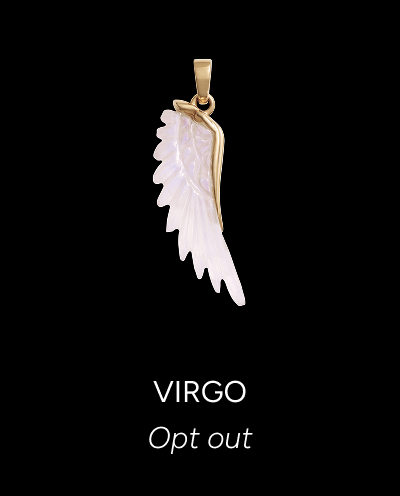 Carved Gemstone Wing Amulet