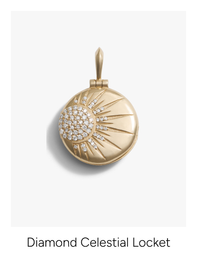 Diamond Celestial Locket