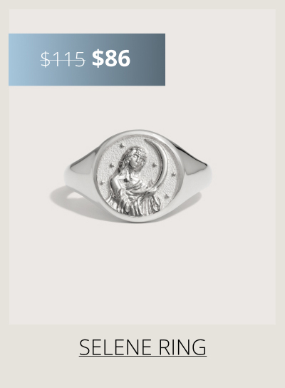 Selene Signet Ring