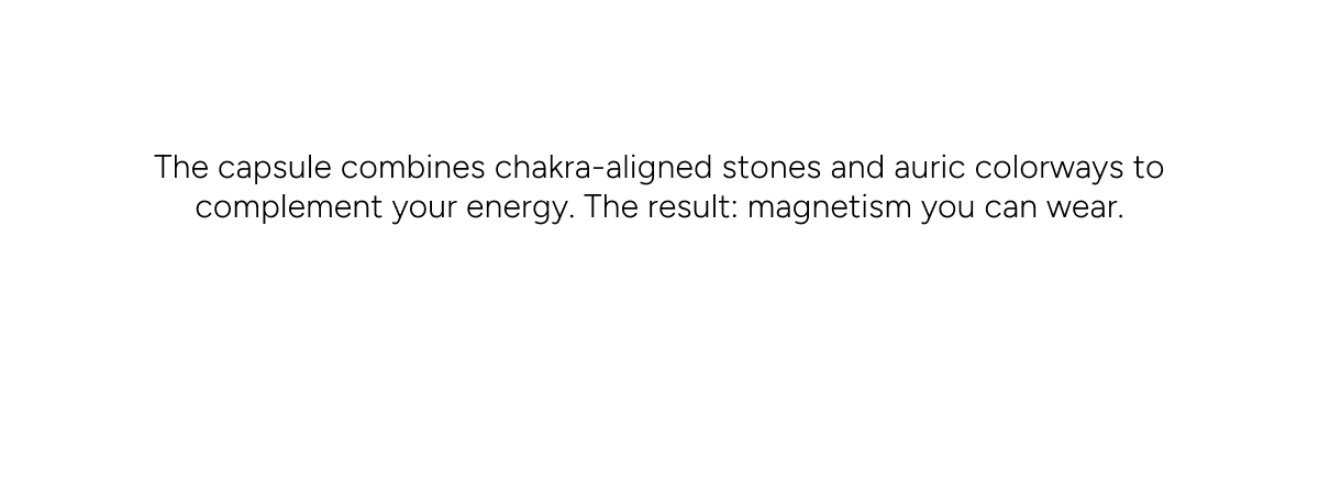 Magnetism you can wear