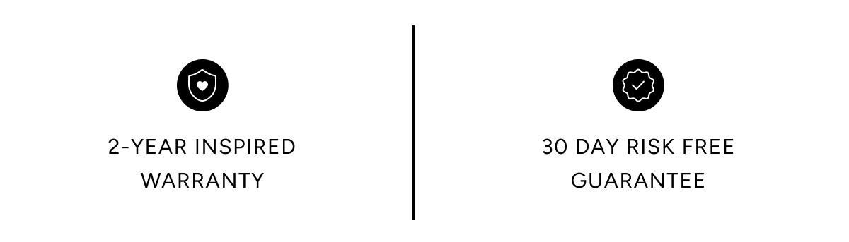 2 year inspired warranty