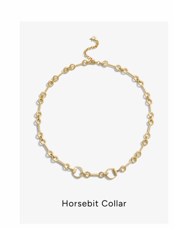 Horsebit Collar