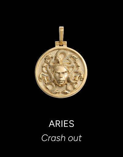 Medusa Goddess Pendant