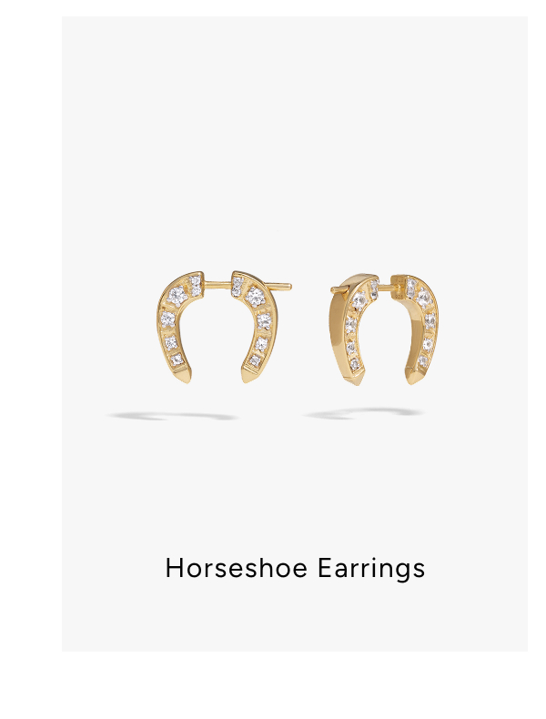 Horseshoe Earrings