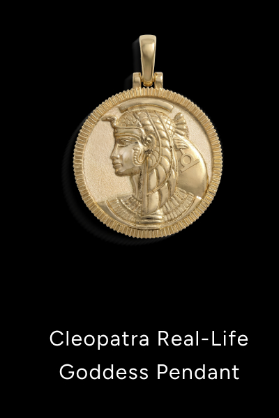 Cleopatra Real-Life Goddess Pendant