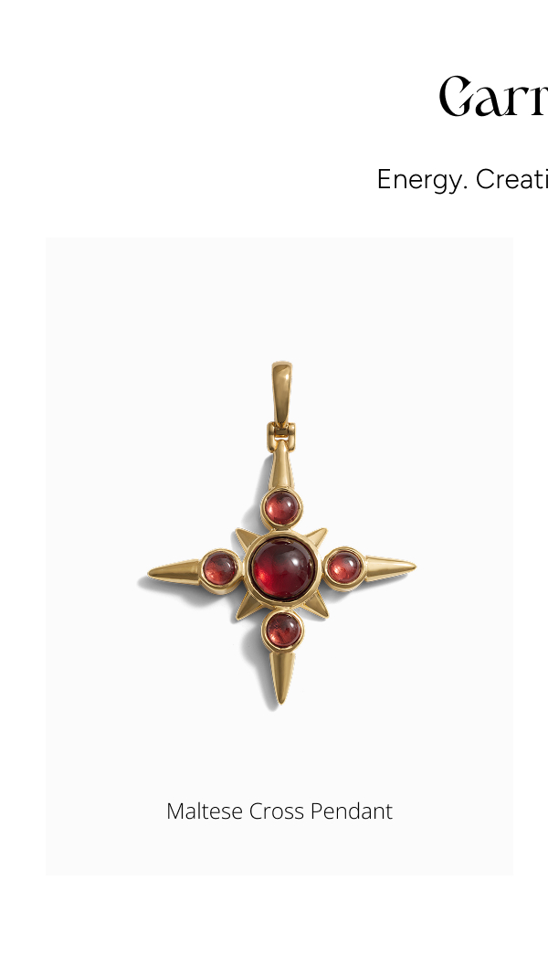 Maltese Cross Pendant
