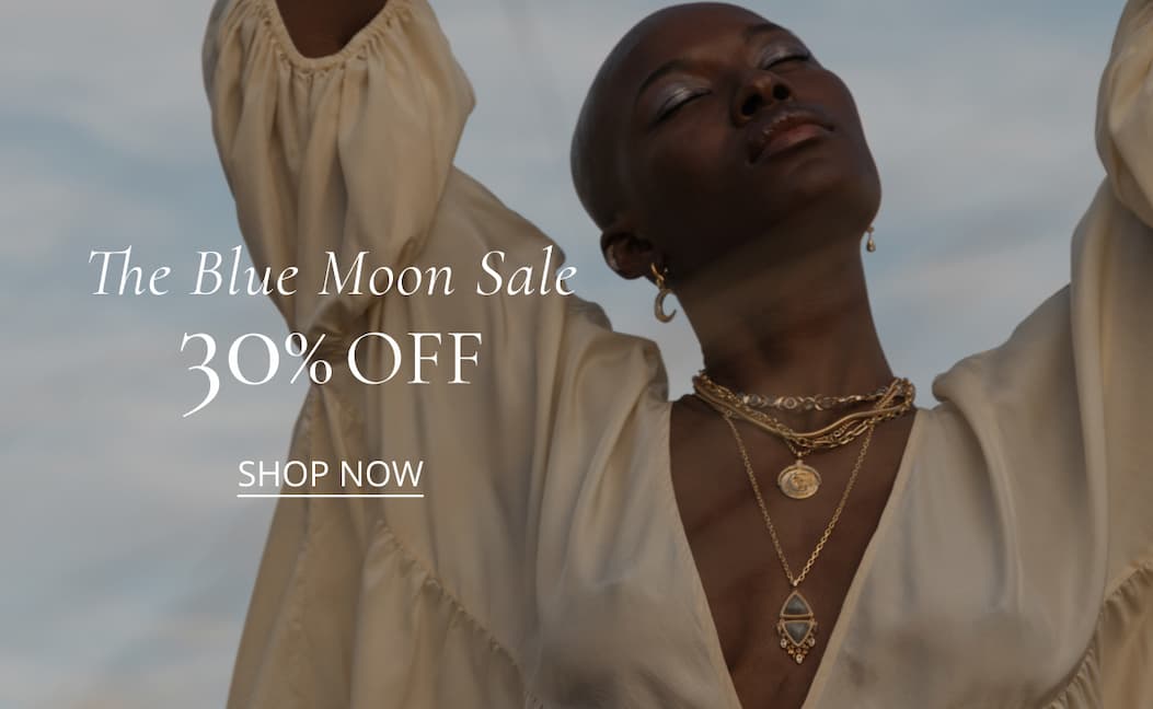The Blue Moon Sale - 30% Off