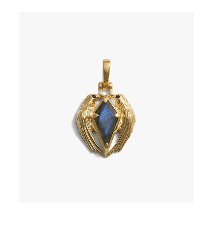 Raven Prism Amulet