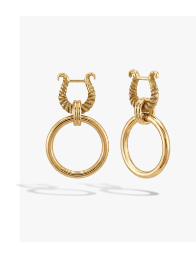 Omega Cascading Hoops