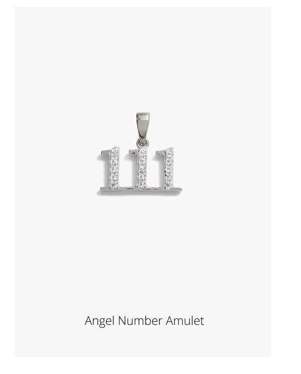 Angel Number Amulet