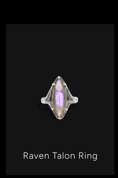 Raven Talon Ring