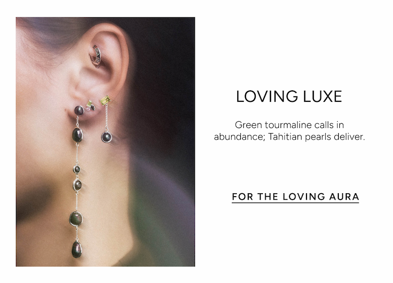 Aura Cluster Studs