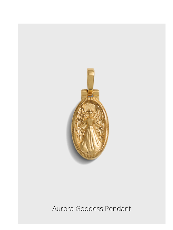 Aurora Goddess Pendant