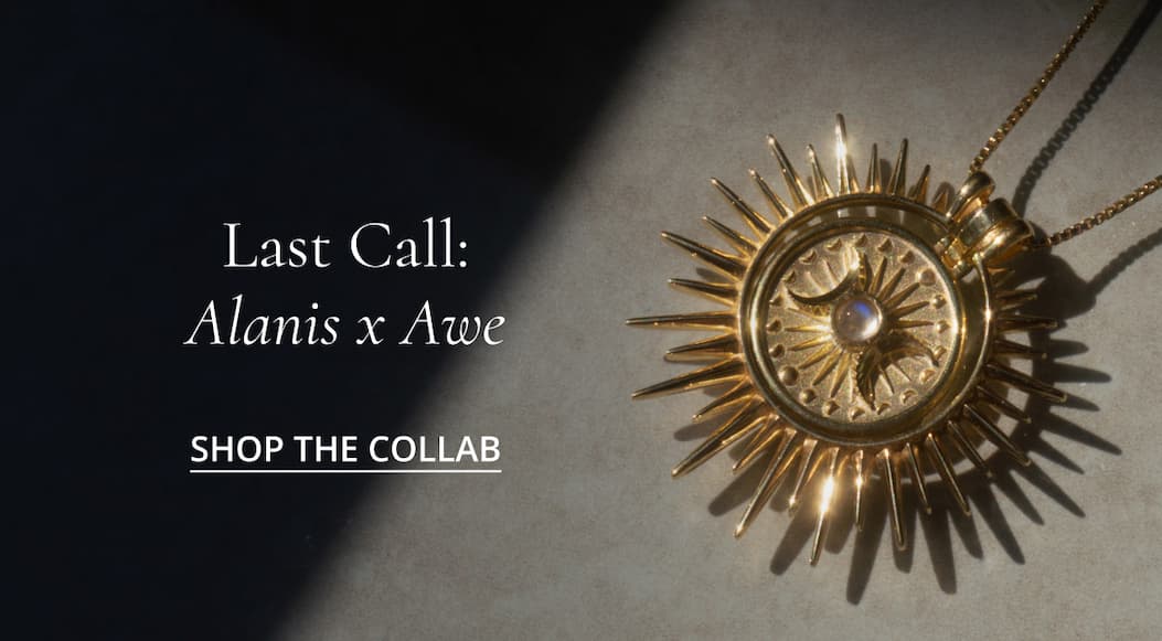 Alanis Triple Moon Necklace