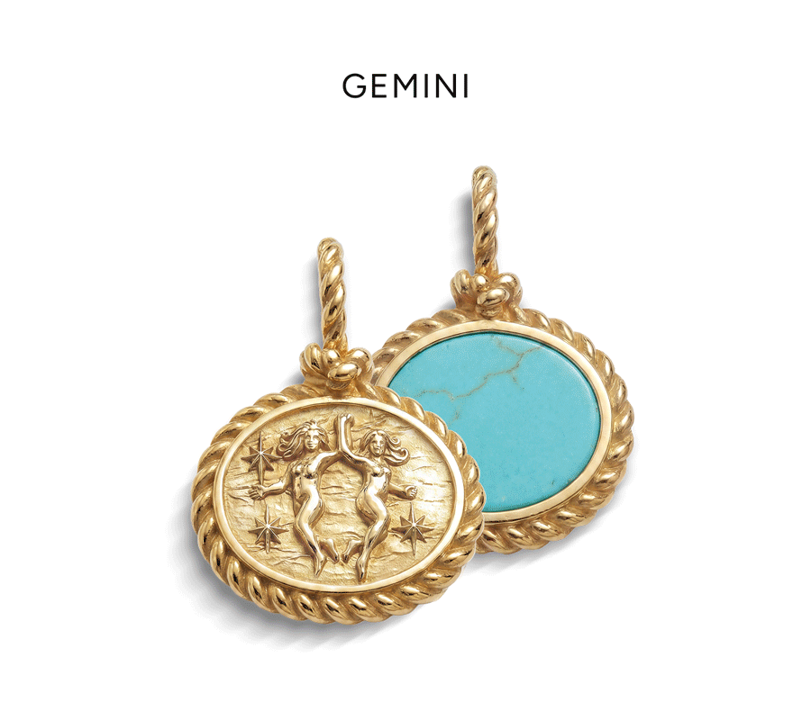 Gemstone Zodiac Pedant 
